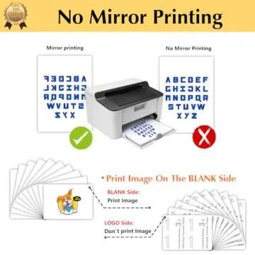 TransOurDream Iron on Heat Transfer Paper for Dark T Shirts (10 Sheets 8.5x11", Dark 3.0) Printable HTV Vinyl for Inkjet & Laserjet Printer, Transfers Paper for Dark Fabric