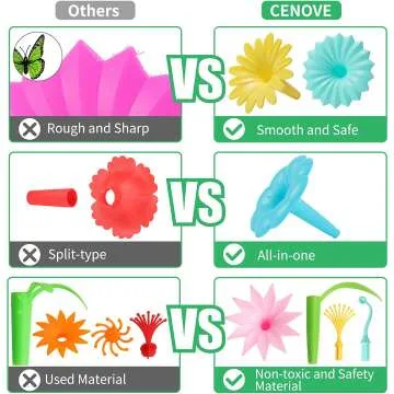 STEM Flower Garden Building Toy