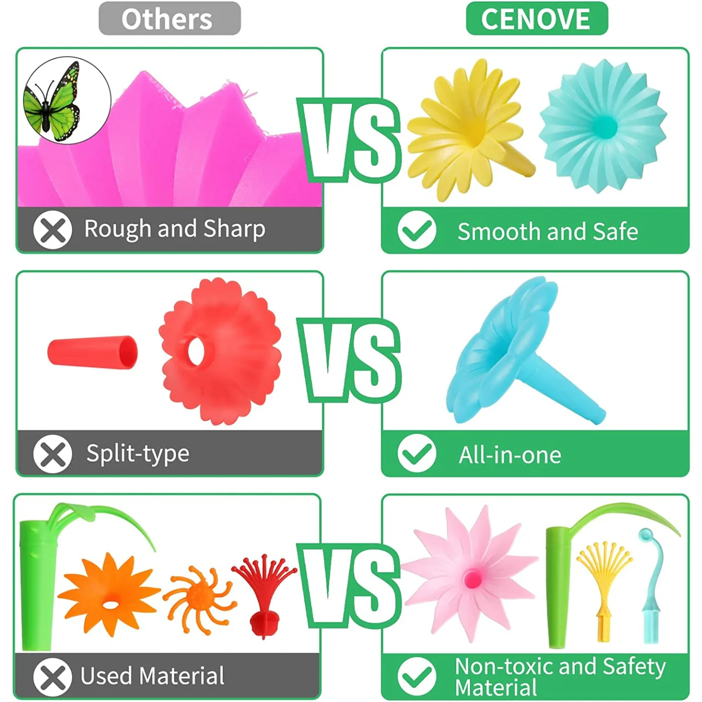 STEM Flower Garden Building Toy