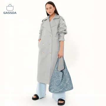 Elegant Woven Tote Bag with Clutch for Women