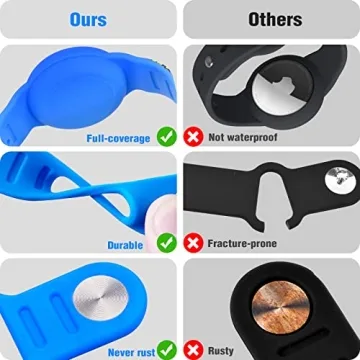 Secure Waterproof AirTag Bracelet for Kids Cute Designs