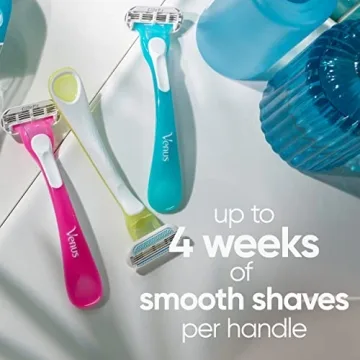 Shop Gillette Venus Tropical Disposable Razors for Women