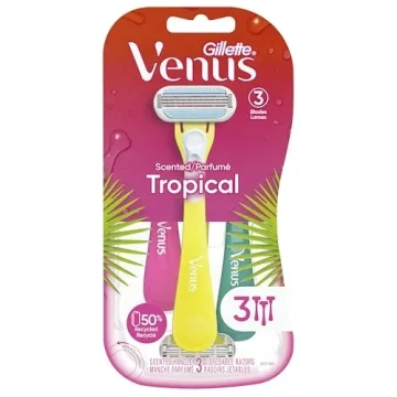Shop Gillette Venus Tropical Disposable Razors for Women
