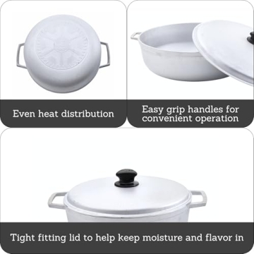 IMUSA 7.5 Quart Caldero for Cooking and Serving