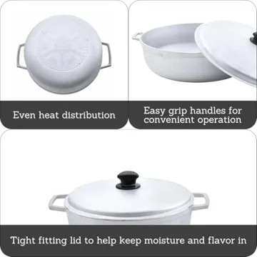 IMUSA 7.5 Quart Caldero for Cooking and Serving