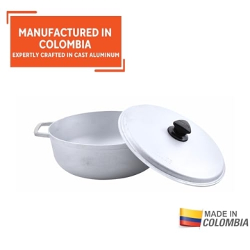 IMUSA 7.5 Quart Caldero for Cooking and Serving