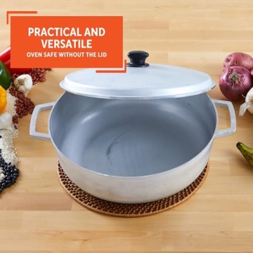 IMUSA 7.5 Quart Caldero for Cooking and Serving