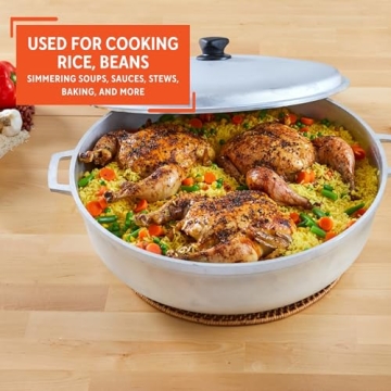 IMUSA 7.5 Quart Caldero for Cooking and Serving