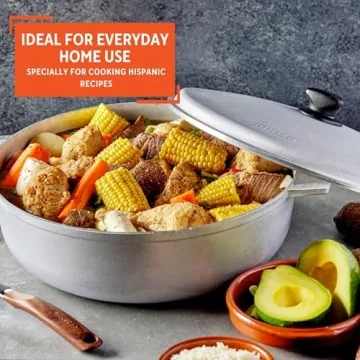 IMUSA 7.5 Quart Caldero for Cooking and Serving