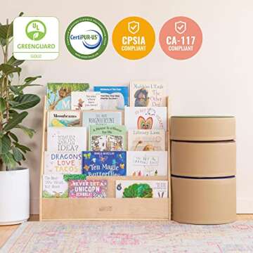 ECR4Kids 3-Piece SoftZone Stump Stool Set for Kids