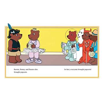 Beloved Children's Book Popcorn by Frank Asch | Perfect Gift