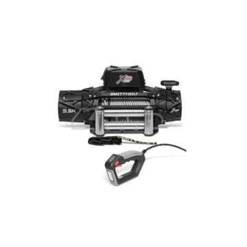 SmittyBilt XRC GEN 3 9500 Steel Winch - Ultimate Power & Efficiency