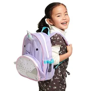 Skip Hop Toddler Backpack, Zoo Preschool Ages 3-4, Narwhal