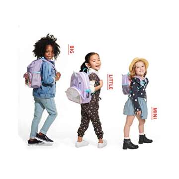 Skip Hop Toddler Backpack, Zoo Preschool Ages 3-4, Narwhal