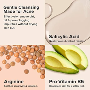 Paula's Choice Acne Cleanser Salicylic Acid 6 Fl Oz