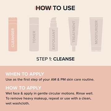 Paula's Choice Acne Cleanser Salicylic Acid 6 Fl Oz