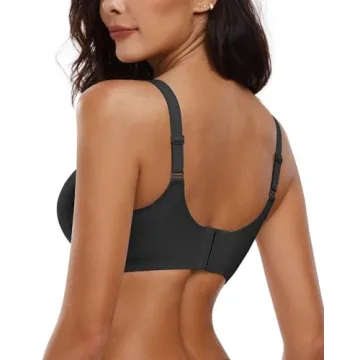 OEAK Wireless Push-Up Bra Comfortable Supportive Seamless