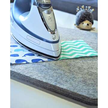 17" x 17" Wool Ironing Mat for Quilting Enthusiasts