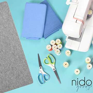 17" x 17" Wool Ironing Mat for Quilting Enthusiasts