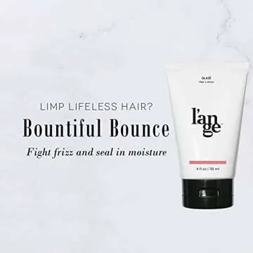 L’ange Hair Glazé Hair Lotion - Helps Moisturize