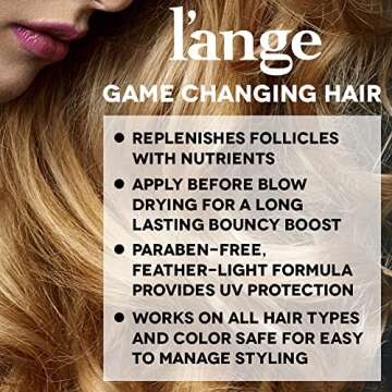 L’ange Hair Glazé Hair Lotion - Helps Moisturize