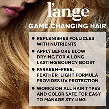 L’ange Hair Glazé Hair Lotion - Helps Moisturize