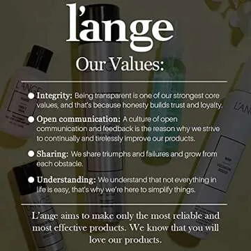 L’ange Hair Glazé Hair Lotion - Helps Moisturize