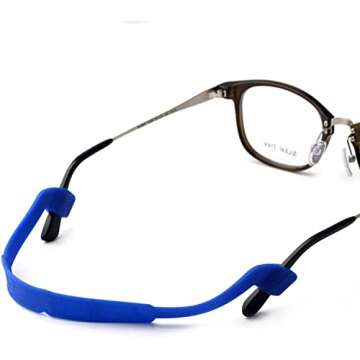 The Little Green Change 12 Color Silicone Anti-Slip Glasses Eyeglass Strap Sports Glasses Strap Holder for Children - Snap Ring Pliers