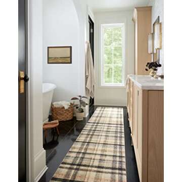 Loloi Chris Loves Julia Humphrey Collection HUM-02 Ivory/Multi 8'-3'' x 11'-3'' .38" Pile Height, Area Rug feat. CloudPile