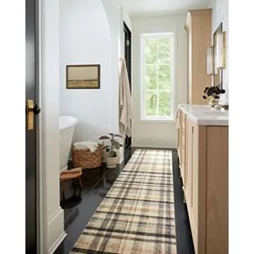 Loloi Chris Loves Julia Humphrey Collection HUM-02 Ivory/Multi 8'-3'' x 11'-3'' .38" Pile Height, Area Rug feat. CloudPile