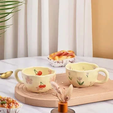 Koythin Creative Ceramic Mug - Perfect for Home & Office