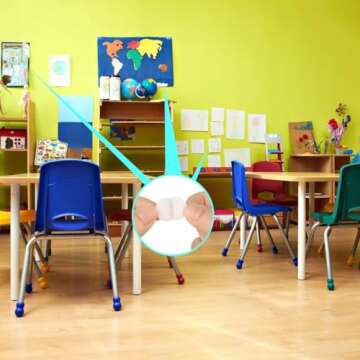 Hompie 400pcs Self Adhesive Hook Loop Dots for Crafts