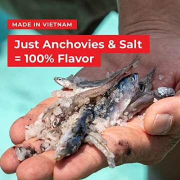 Red Boat Fish Sauce | Premium 40°N fish sauce sustainably made with just two ingredients in Vietnam | Keto, Paleo, & Whole 30 friendly | Gluten and sugar free with no preservatives | 25fl oz. plastic PET bottle