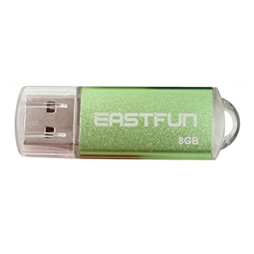 EASTFUN 5Pcs USB Flash Drive - 8GB Mixed Colors
