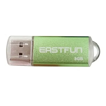 EASTFUN 5Pcs USB Flash Drive - 8GB Mixed Colors