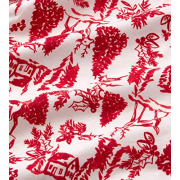 Burt's Bees Matching Organic Family Holiday Pajamas