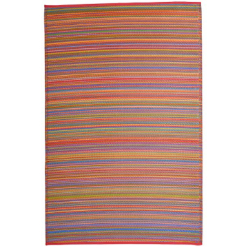 Fab Habitat Outdoor Rug - Waterproof & Fade Resistant - 4x6