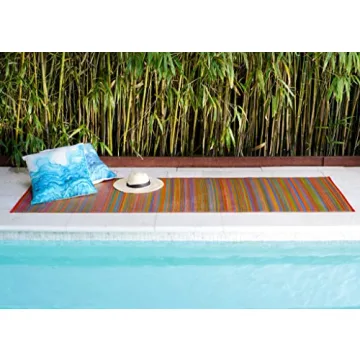 Fab Habitat Outdoor Rug - Waterproof & Fade Resistant - 4x6