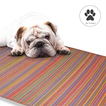 Fab Habitat Outdoor Rug - Waterproof & Fade Resistant - 4x6