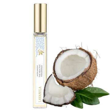 Lavanila Vanilla Coconut Perfume - Tropical Sweetness for Women