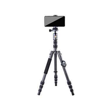 Vanguard VEO3GO204CB Lightweight Carbon Fiber Travel Tripod