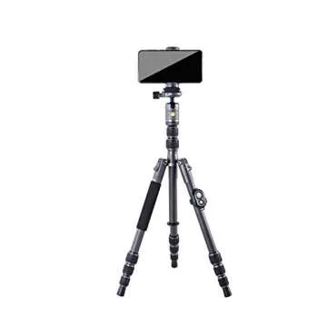 Vanguard VEO3GO204CB Lightweight Carbon Fiber Travel Tripod