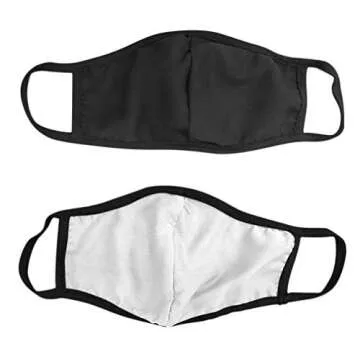 Comfortable & Stylish Cotton Face Covers - Reusable