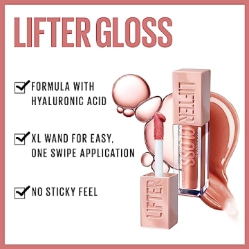 Maybelline Lifter Gloss, Hydrating & Glossy Lip Gloss