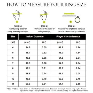 NOKMIT Dainty 14K Gold Filled Ring for Women and Girls