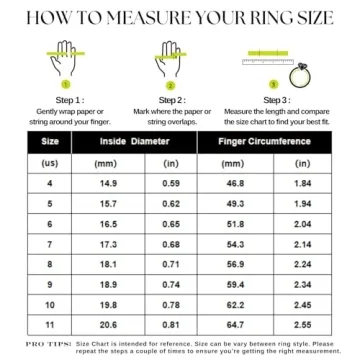 NOKMIT Dainty 14K Gold Filled Ring for Women and Girls