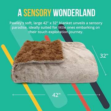 Pawley Blankie Bestie 2-in-1 Plush Toy and Blanket