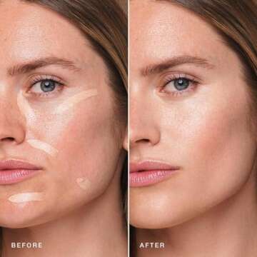 Jouer Essential High Coverage Concealer Pen - Under Eye Concealer for Dark Circles - Brightening Mak...