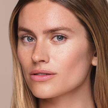 Jouer Essential High Coverage Concealer Pen - Under Eye Concealer for Dark Circles - Brightening Makeup for Eye Circles - Color Corrector Eye Primer with Hyaluronic Acid and Vitamin E