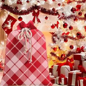 Alinacutle Plaid Block Silkscreen Stencil,Reusable Self-Adhesive Silk Screen Printing, for Printing on Wood/Fabric/Paper, Home Decoration, Christmas Gift 8.5" x 11"